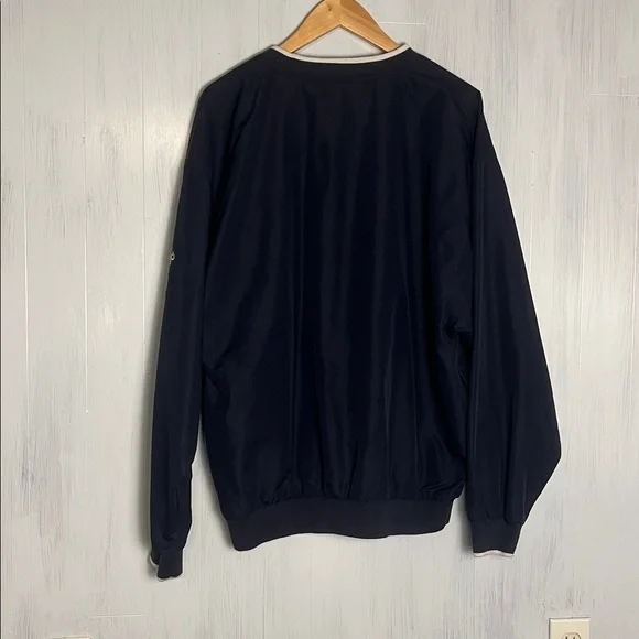 Cutter and Buck Navy Grove Park Inn Golf Pullover Size L - Picture 4 of 5